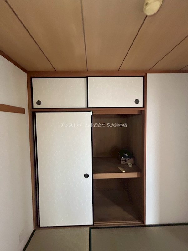 ビーチマンションⅡ 押し入れ