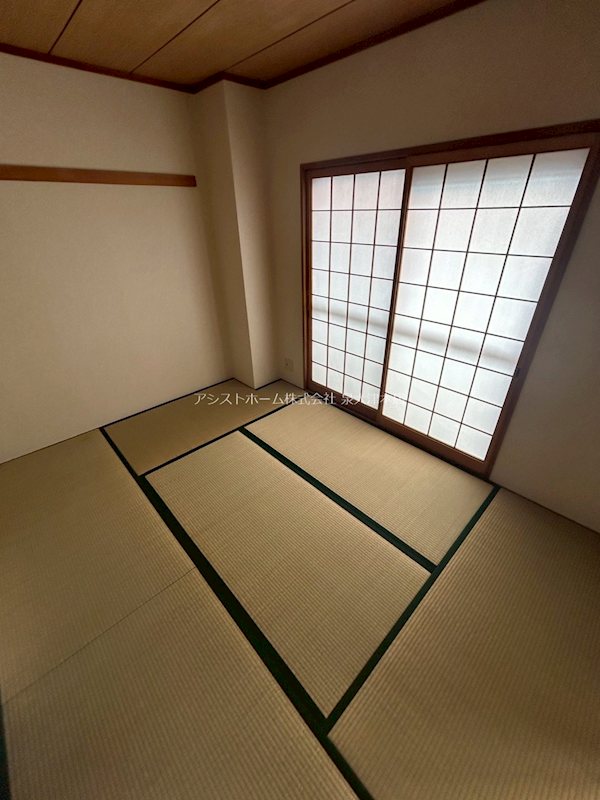 ビーチマンションⅡ 窓があり日差しの入るお部屋です