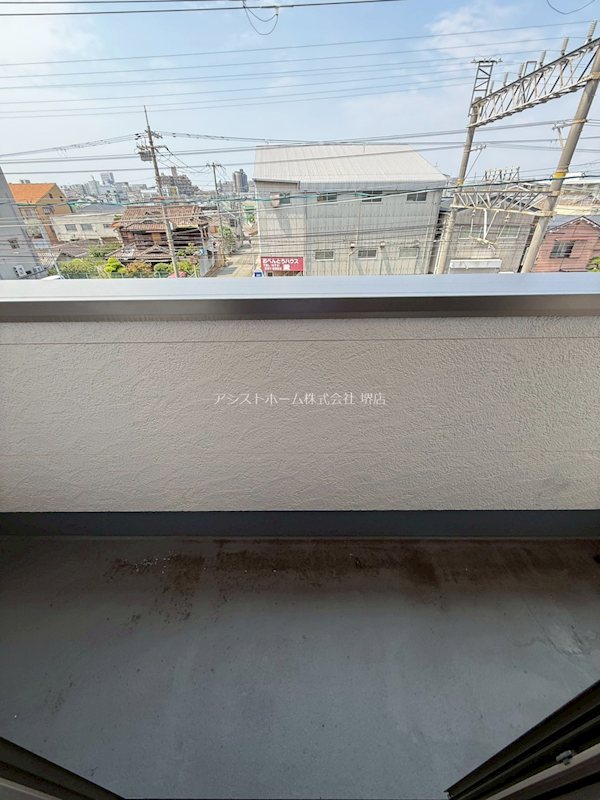 フジパレス愛泉 ベランダ