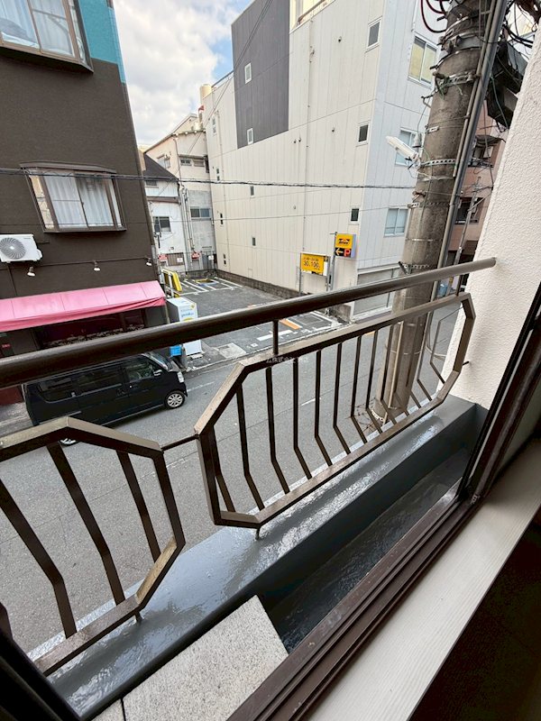 ISE伊勢住宅甲斐町6401店舗付き住宅 2階サービスバルコニー
