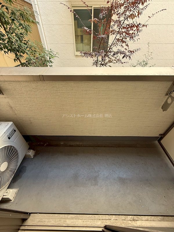グラースコート ベランダ