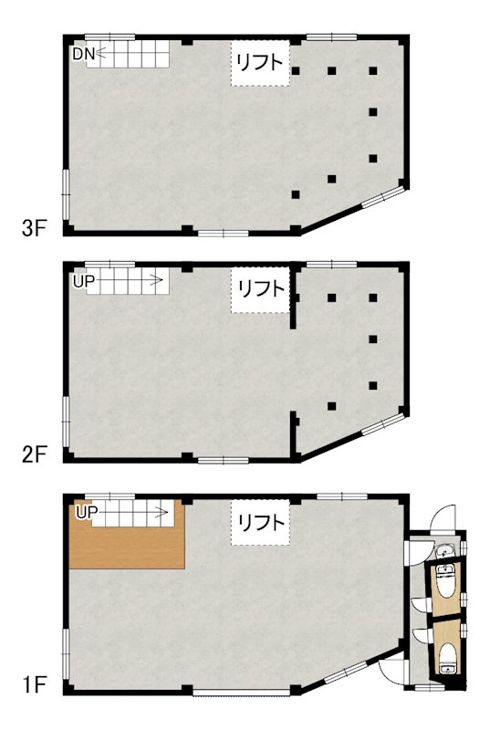 杉本産商㈱池浦倉庫 間取り