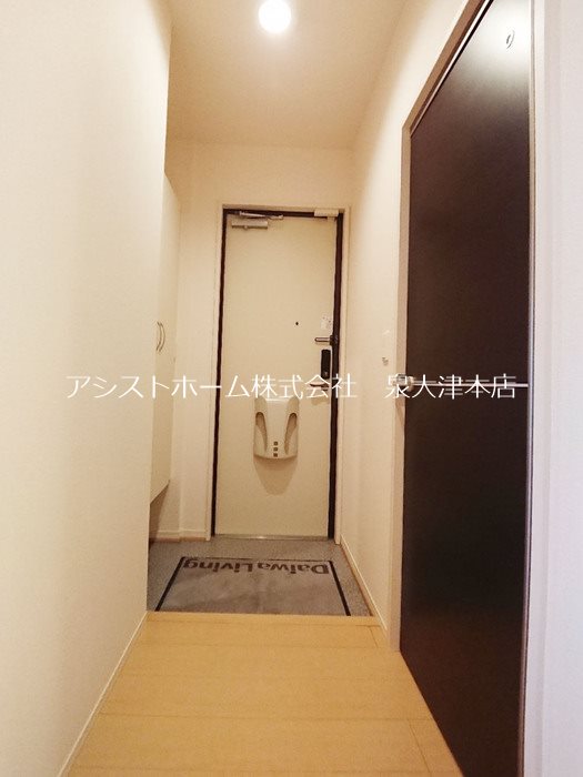 セジュール優 玄関