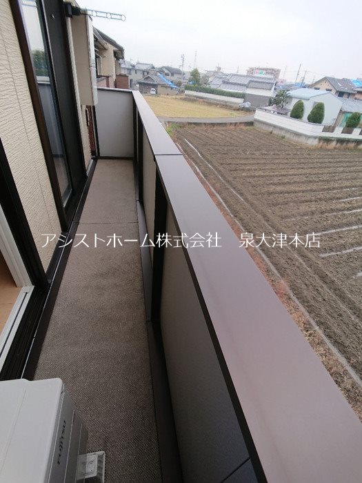 セジュール優 ベランダ
