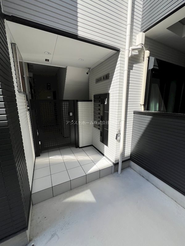 CASA大浜 エントランス
