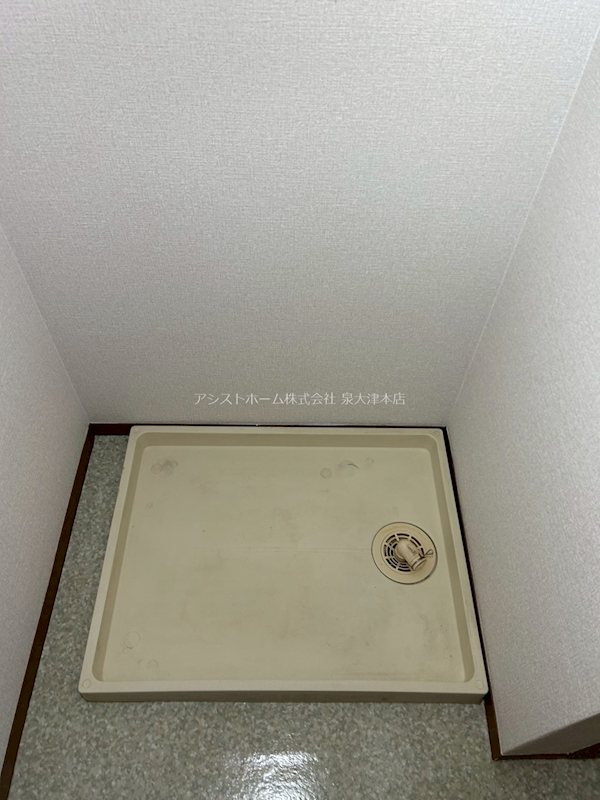 グリーンフィールド 室内洗濯機置き場