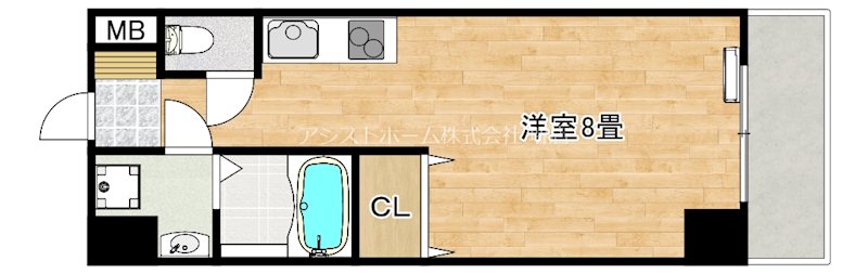 ルミノーサ堺 間取り