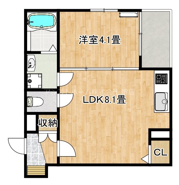 デスポワール浅香山 間取り