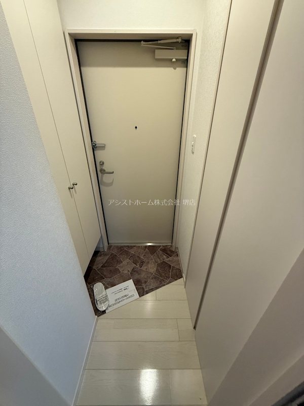 デスポワール浅香山 玄関