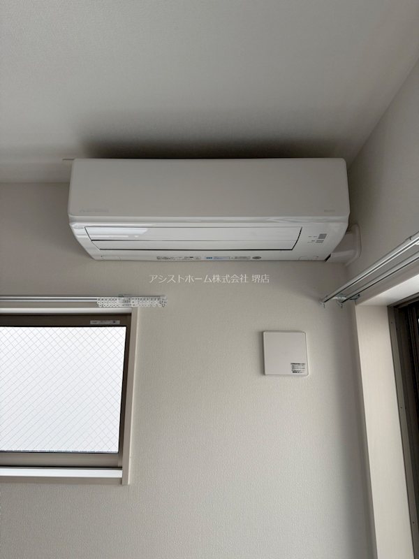 デスポワール浅香山 エアコンが付いてます。設置不要です。