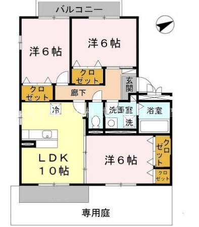 クレール 間取り