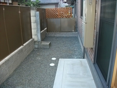 クレール ベランダ