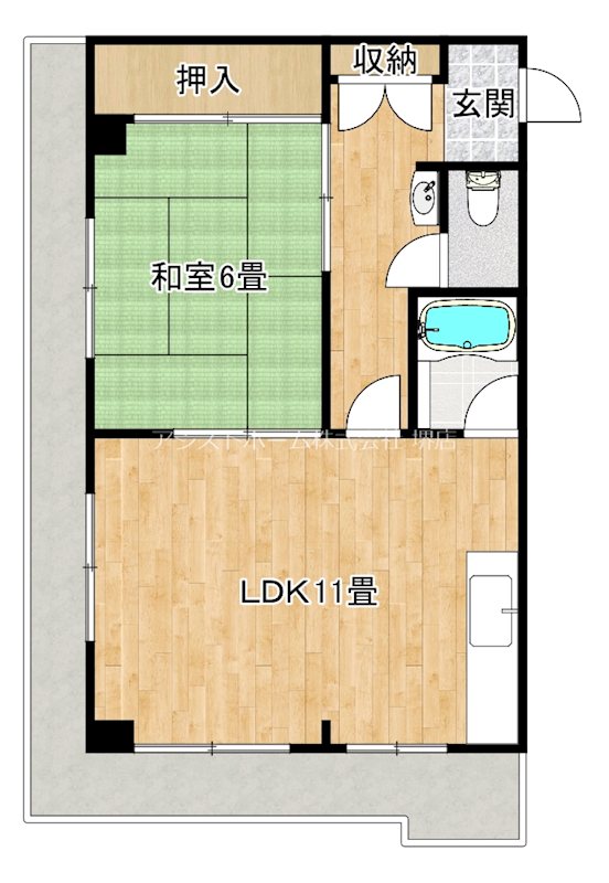 サンシャイン上北 間取り