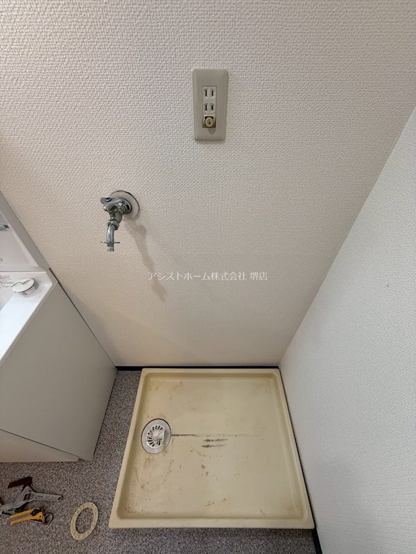 パーク大浜 室内洗濯機置き場