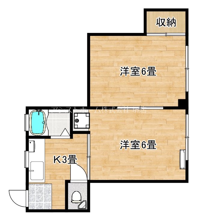 八木ビル 間取り