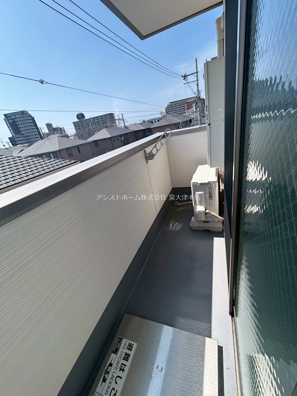 フジパレス東羽衣Ⅲ番館 ベランダ