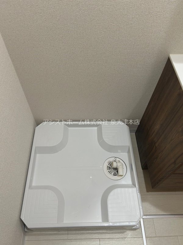 フジパレス高石Ⅰ番館 室内洗濯機置き場