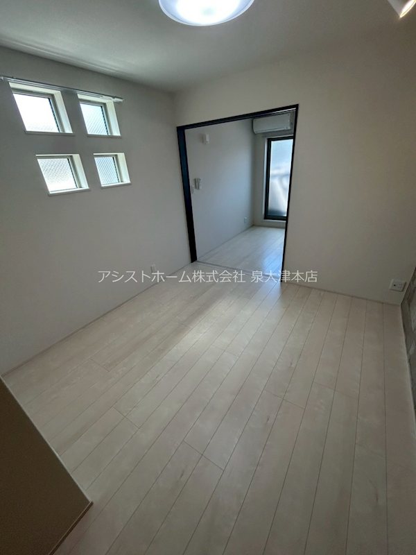 フジパレス高石Ⅰ番館 窓があり日差しの入るお部屋です