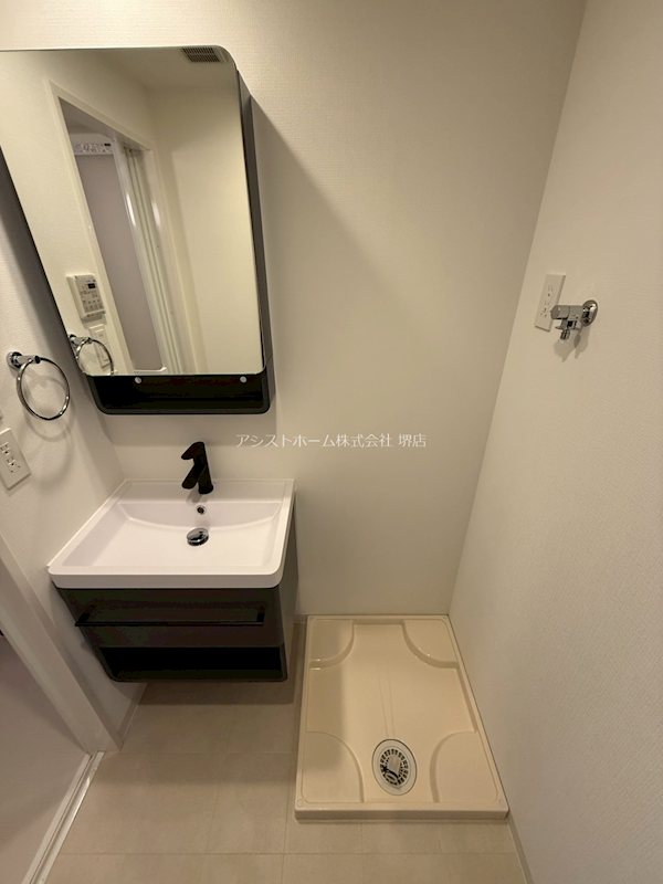 S-RESIDENCE堺altklas シャワー付き洗面化粧台