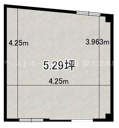 おとと店舗 間取り