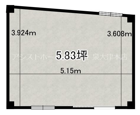 おとと店舗 間取り
