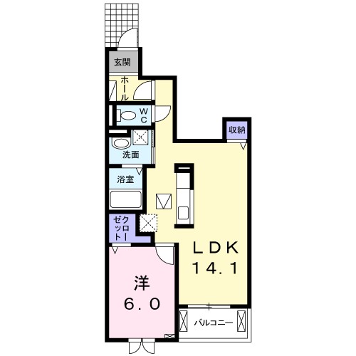 アフタヌーンベル 間取り