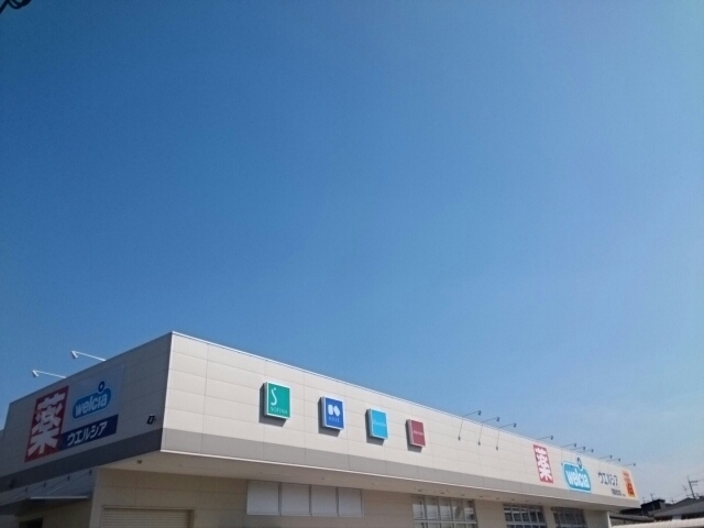 ヌーヴォー池上 ウエルシア様まで1120m