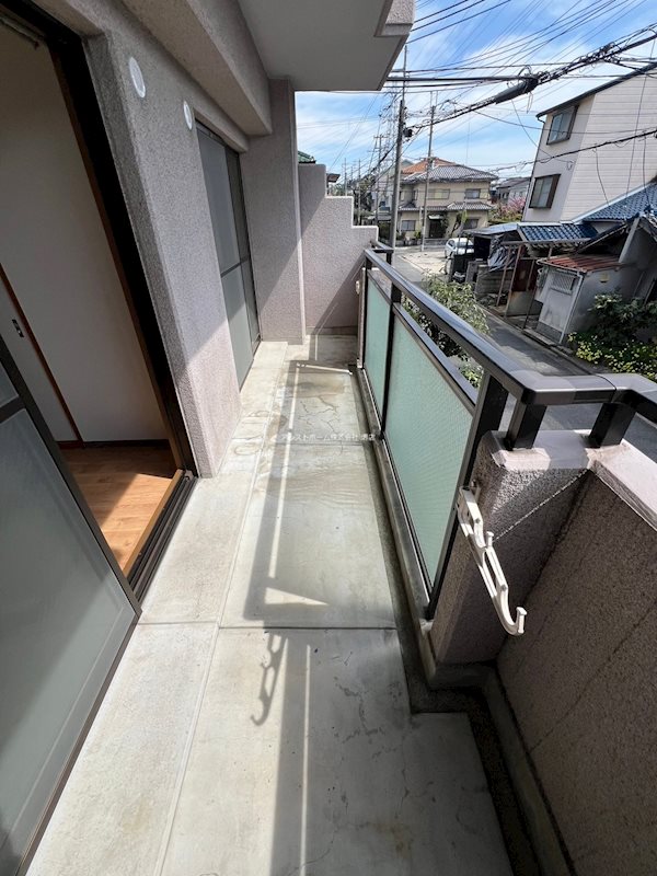 マンションサンヒルズ ベランダ