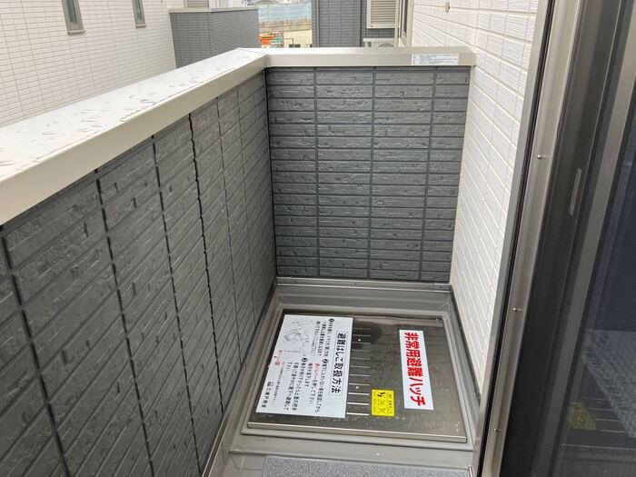 Trefle ベランダ