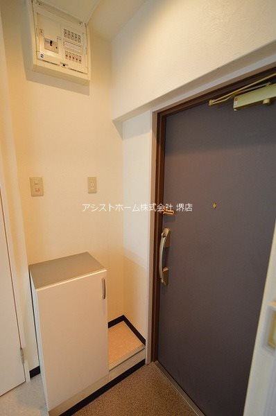 パークT´ホームズザビエル 玄関