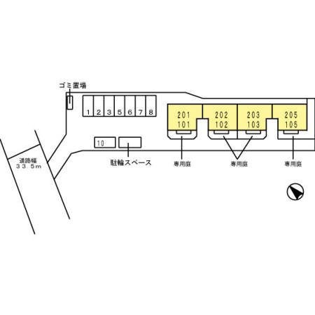アプリコットハウス 駐車場