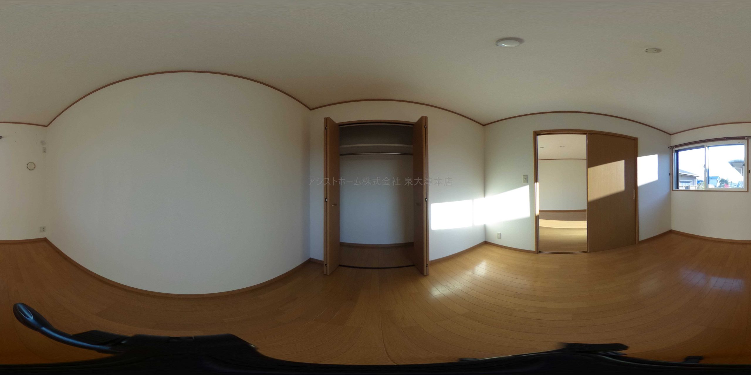 同タイプ部屋画像