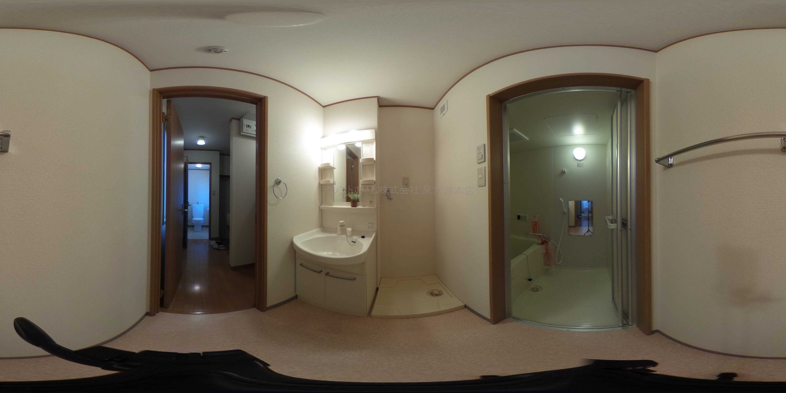 同タイプ部屋画像