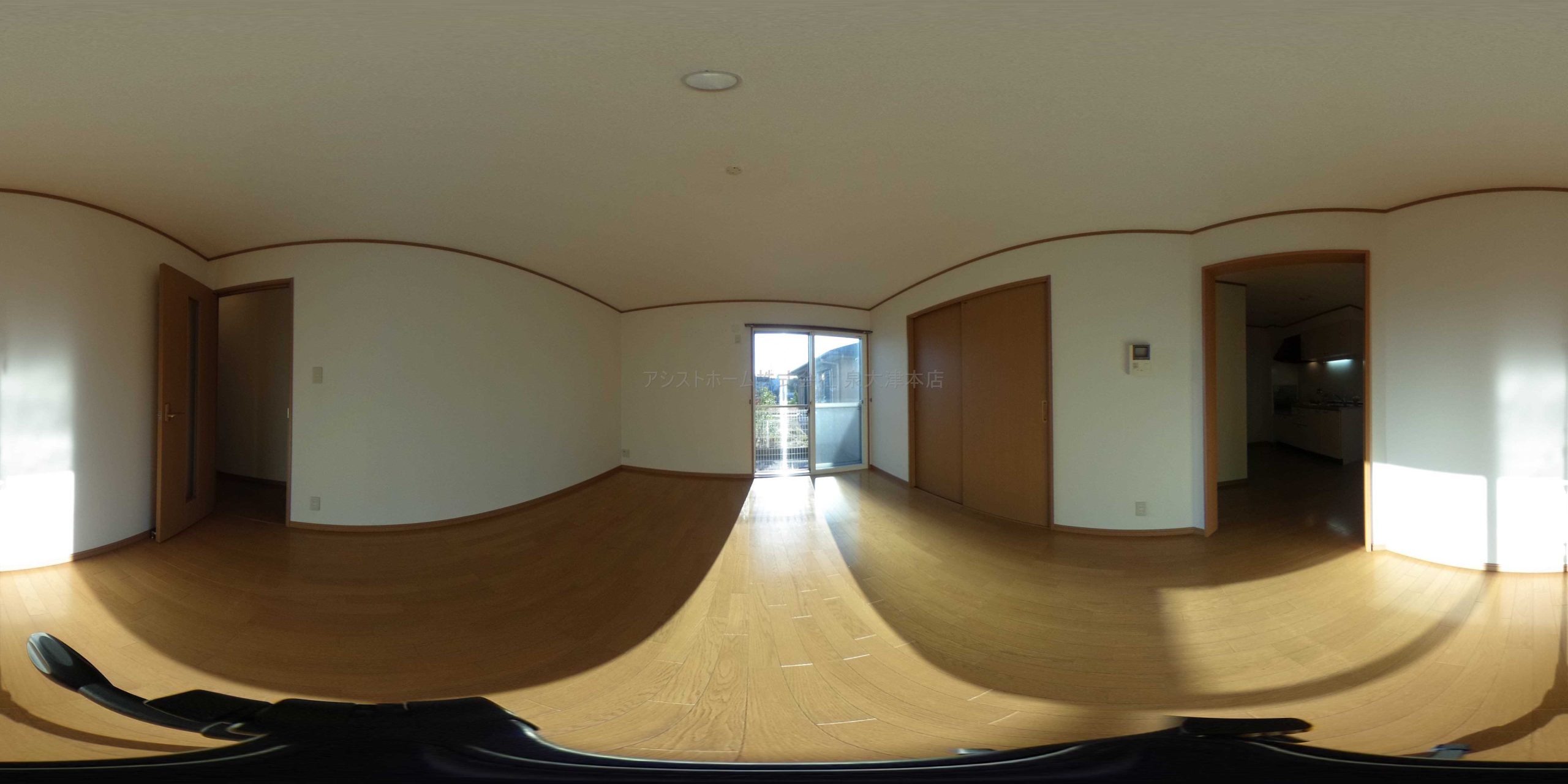 同タイプ部屋画像