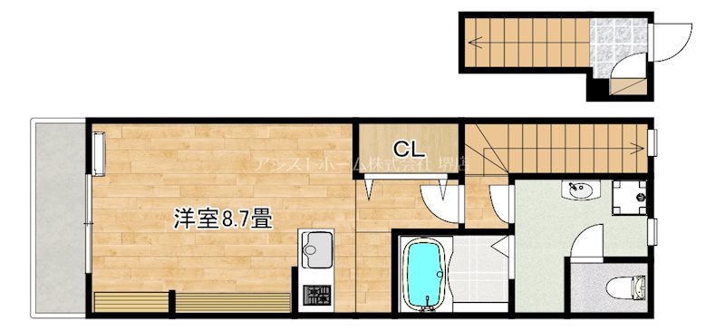 あんしん＋香ヶ丘町 間取り
