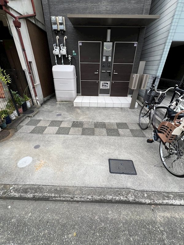 あんしん＋香ヶ丘町 エントランス