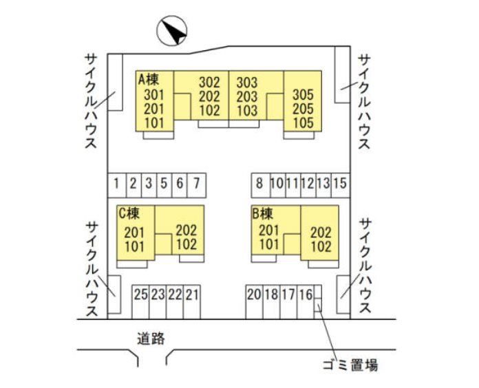 サニーヒルズ泉大津A棟 その他