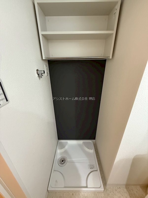 エヌエムスワサントトゥレーズ 室内洗濯機置き場