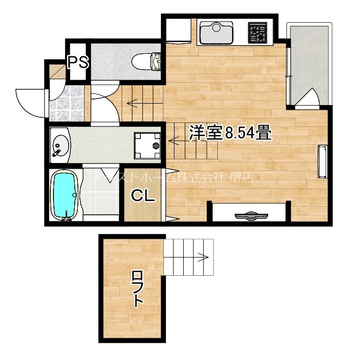 あんしん＋旭ヶ丘 間取り