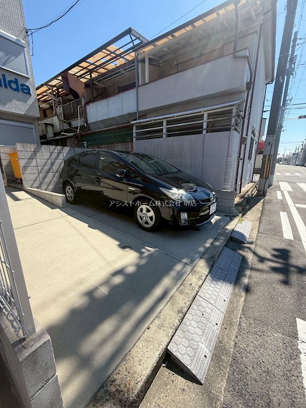 あんしん＋旭ヶ丘 駐車場