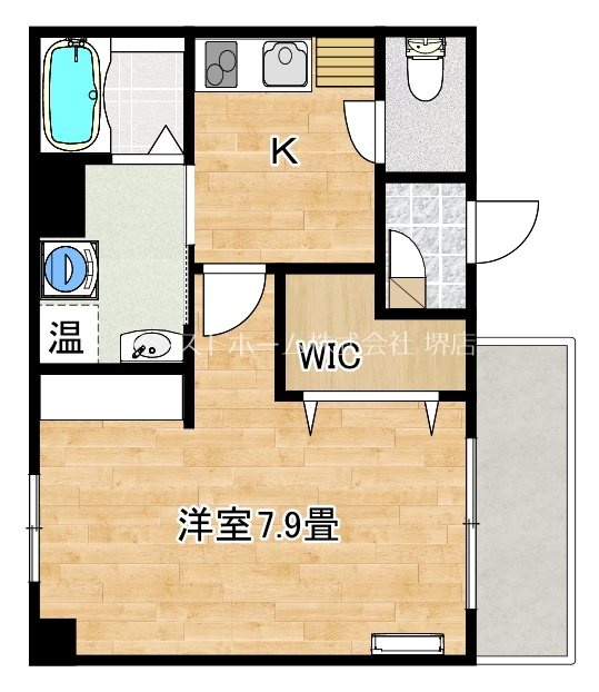 アダット【Adatto】 間取り