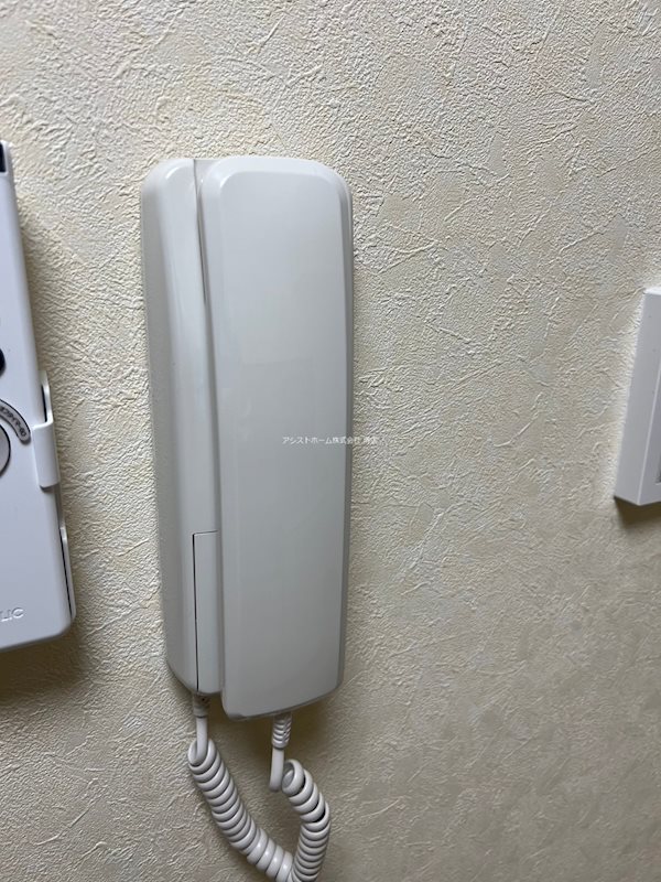 ルーミー堺東 インターフォンで来客者確認