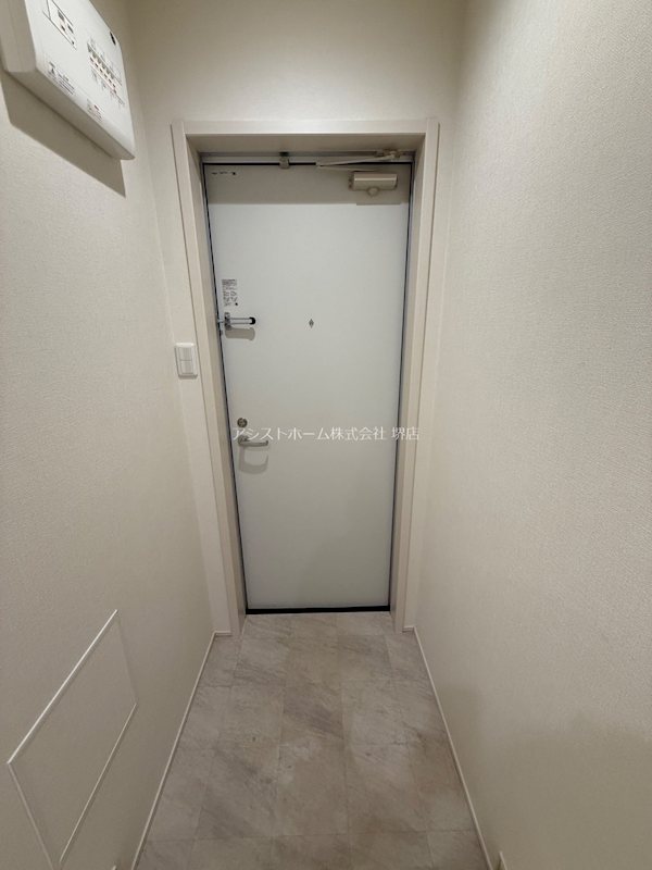 フジパレス御陵通り 玄関