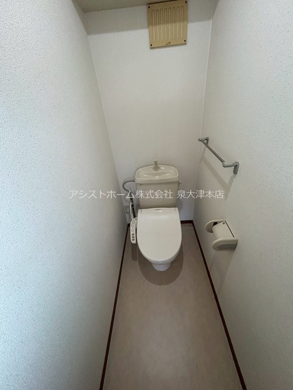 パークハウス2番館 温水洗浄便座付