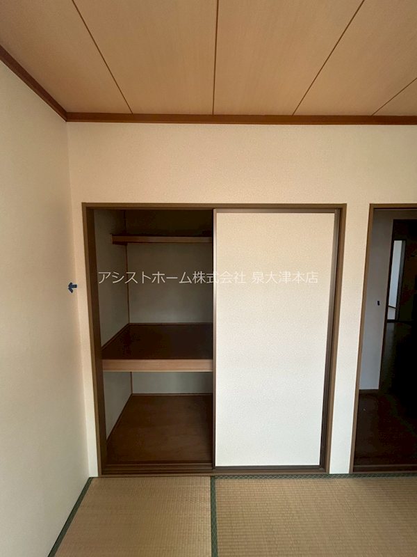 パークハウス2番館 押し入れ