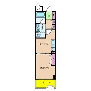 ELLEGRANDE OZU 使いやすい間取り