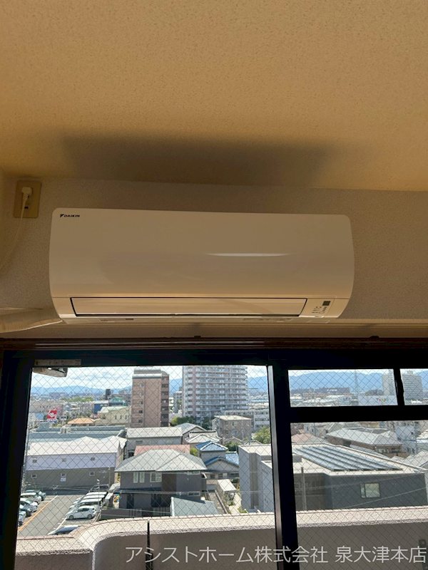 ELLEGRANDE OZU エアコン完備