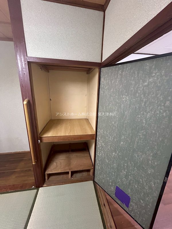 千原町2丁目テラス（霜野様） 押し入れ