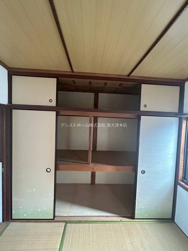 千原町2丁目テラス（霜野様） 押し入れ