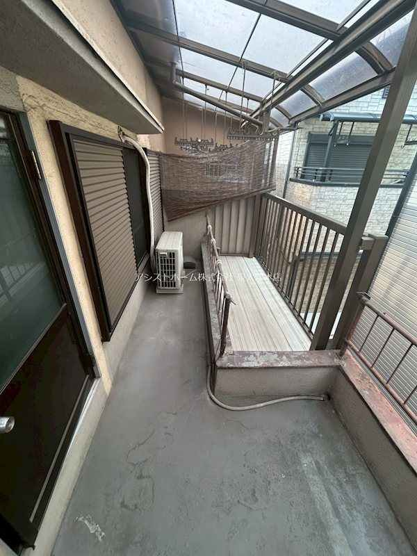 千原町2丁目テラス（霜野様） ベランダ